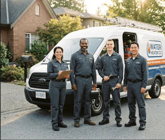 Water Heater Repair company in Marblehead, MA